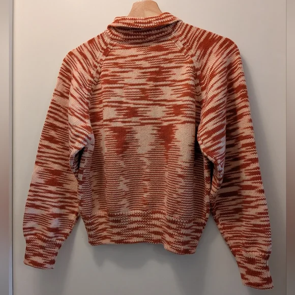 Misha and Puff Paprika Space Dye Classic Cardigan XS - Picture 3 of 5